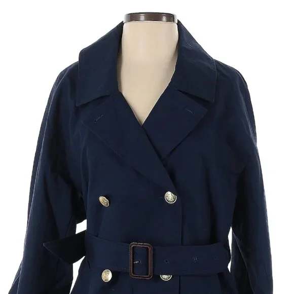 🚨 50% OFF BUNDLES! ENDS 12/7 🚨 NWT J.Crew Navy Trenchcoat